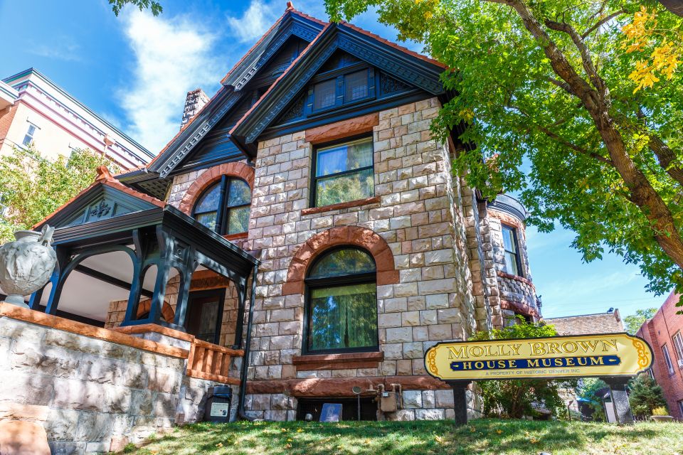 1 denver molly brown house museum self guided tour entry Denver: Molly Brown House Museum Self-Guided Tour & Entry