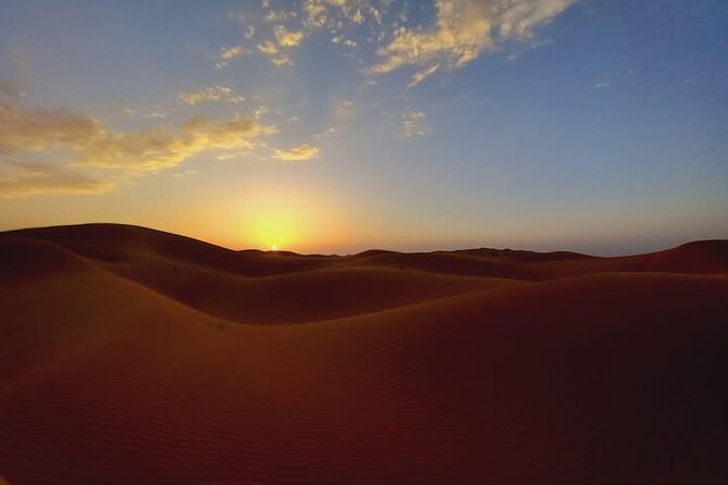 Desert Excursion With Typical Dinner and Arab Dance Show