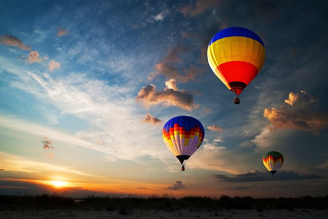 Desert Of Dubai By Hot Air Balloon