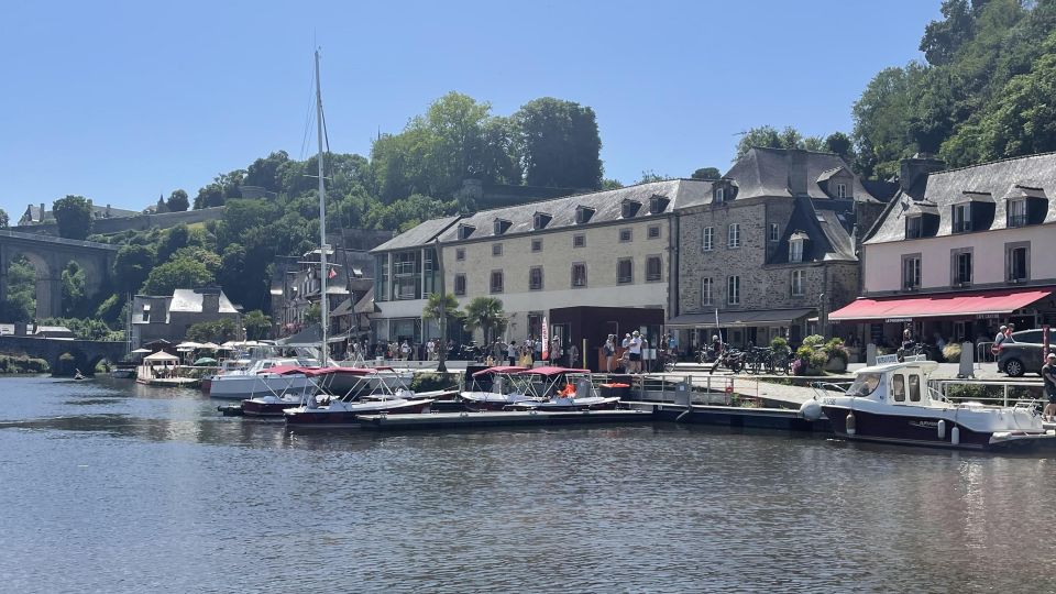 1 dinan st samson r boat trip on the river la rance Dinan <-> St Samson/R: Boat Trip on the River La Rance