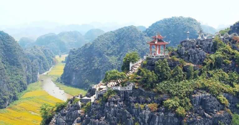 Discover Ninh Binh Eco-Tourism: Hoa Lu – Trang an – Mua Cave