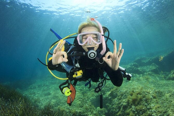 Diving in Amazing Underwater Museum in Side