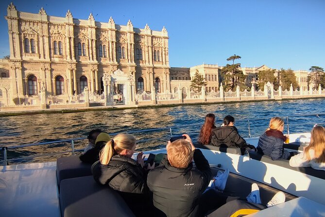 Dolmabahce Palace Tour and Bosphorus Yacht Cruise