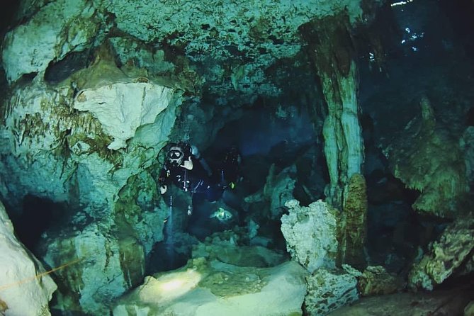 Dos Ojos Cenote Cavern Dive- The Barbie Line and The Bat Cave - Dive Routes Overview