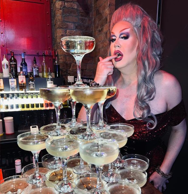 1 drag queen cocktail masterclass Drag Queen Cocktail MasterClass
