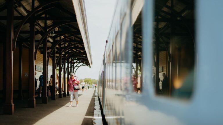 Drysdale: Restaurant Train Dining Experience