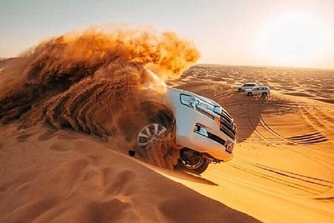 Dubai: 3* Red Dunes ATV, Sandsurf, Camels, Horses, Buffet & Show