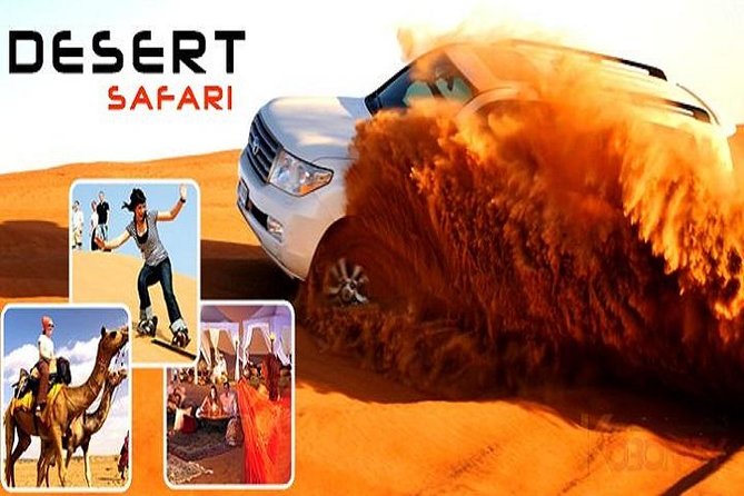 Dubai Afternoon Desert Safari (Kids Friendly )