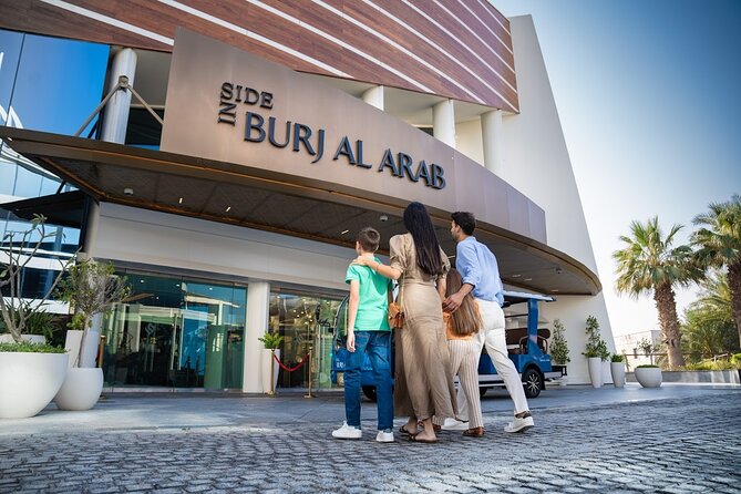 1 dubai burj al arab guided tour with high tea Dubai Burj Al Arab Guided Tour With High Tea Experience.
