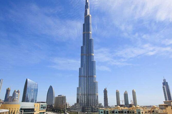 Dubai Burj Khalifa With Floor 124th Ticket & Dinner