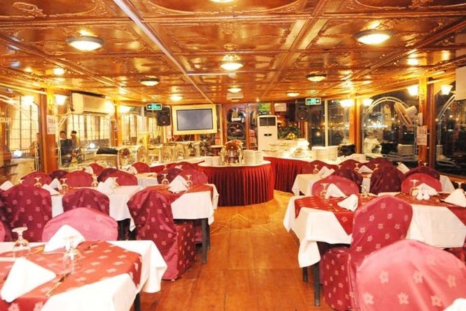 Dubai Creek Cruise Dinner