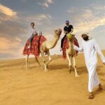 1 dubai desert safari live fire show sandboarding dune bashing Dubai Desert Safari, Live Fire Show, Sandboarding & Dune Bashing