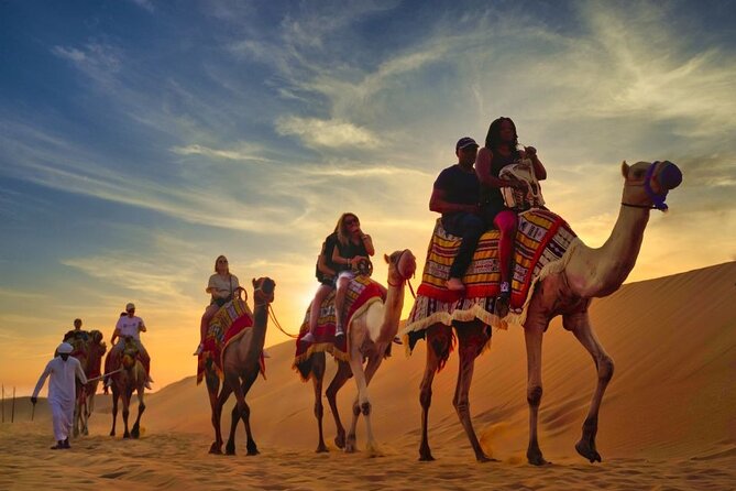 Dubai Desert Safari Tour Red Dune Bashing With Quad Bike Ride