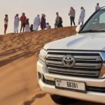 1 dubai desert safari with quad bike camel ride sandboard and bbq Dubai Desert Safari With Quad Bike, Camel Ride, Sandboard and BBQ