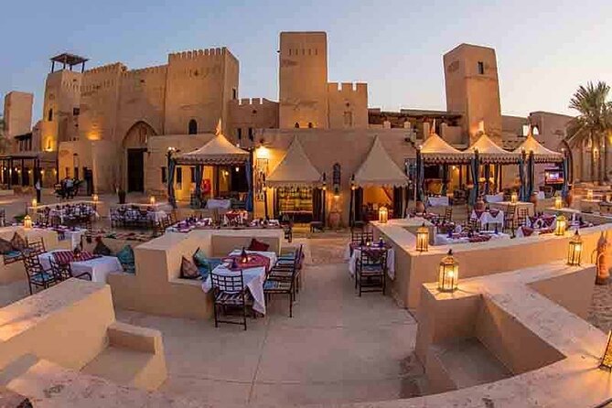 Dubai Evening Desert Safari With Quad Bike