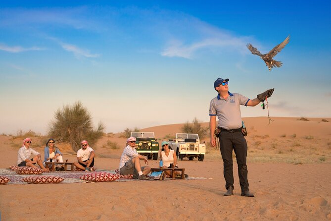 Dubai Evening Heritage Desert Safari