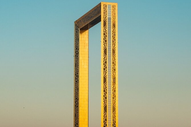 Dubai Frame Admission Ticket