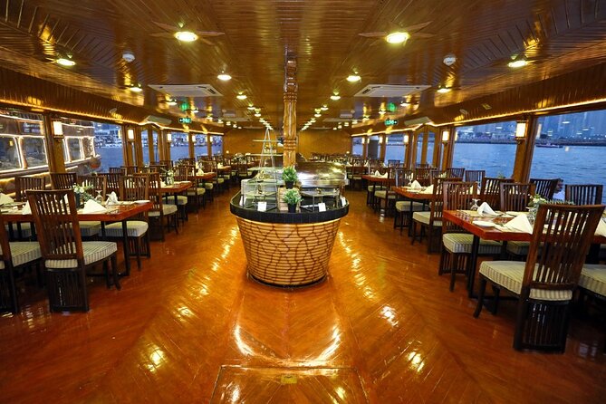 Dubai Marina: 2 Hours Dhow Dinner Cruise With Transfers