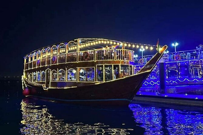 1 dubai marina cruise with buffet dinner Dubai Marina Cruise With Buffet Dinner