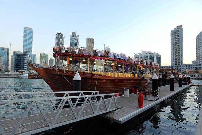 Dubai Marina: Dhow Cruise Dinner