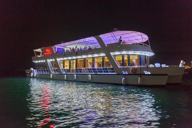 Dubai Marina Glass Cruise With 5* Dinner