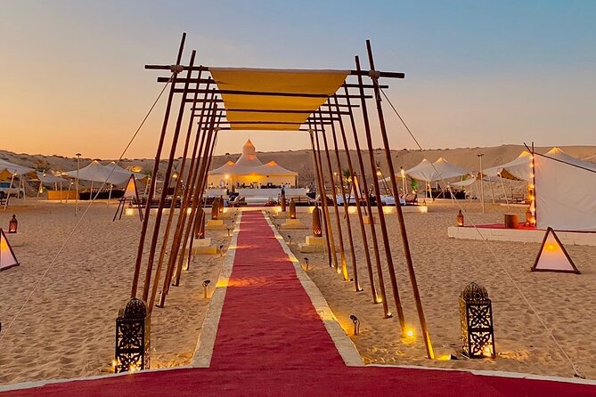 Dubai Private Royal Sahara Desert Safari With Butler Service