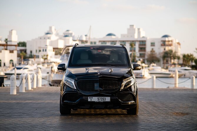 Dubai Private Transfer in VAN Maybach Edition