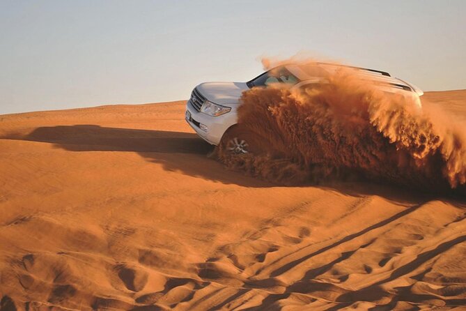 Dubai Red Sand Desert Adventure