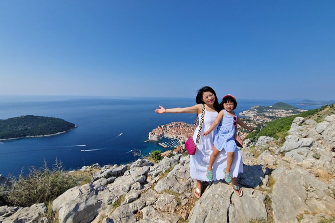 Dubrovnik Private Walking Tour & Srđ Mountain Panorama