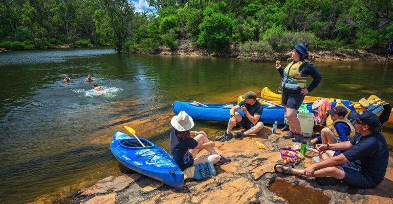 Dwellingup: Paddle N Picnic Self-Guided Tour