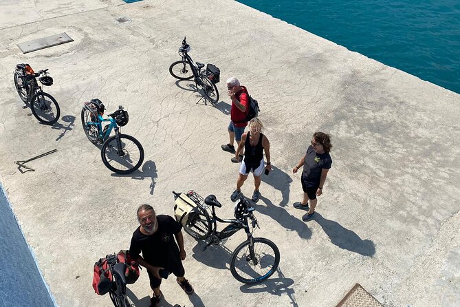 1 e bike tour with wine tasting in dafnes heraklion E-Bike Tour With Wine Tasting in Dafnes, Heraklion