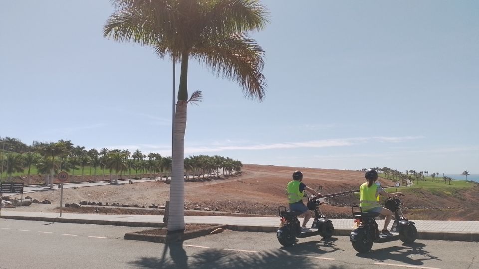 E-Scooter 2seater Playa Del Ingles or Ayagaures Mountaintour