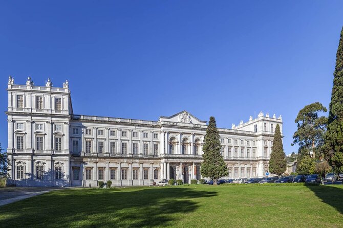 1 e ticket to national palace of ajuda with lisbon audio tour E Ticket to National Palace of Ajuda With Lisbon Audio Tour