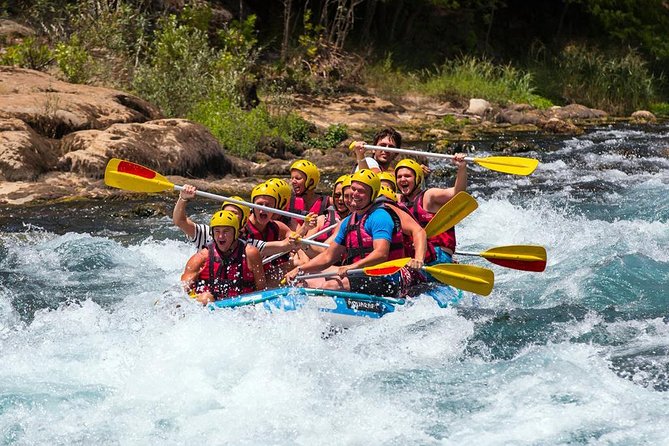 Eagles Canyon Jeep Safari and White-Water Rafting From Alanya