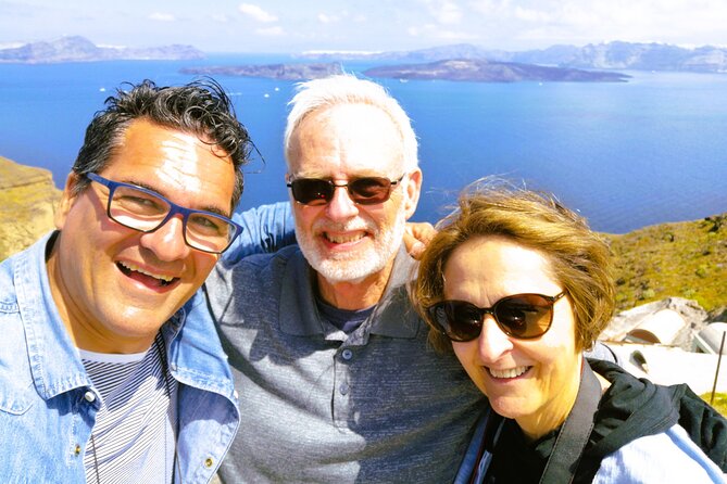Easy Walks in Santorini Private Half Day Tour