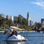 1 echo park lake swan pedal boat rental Echo Park Lake: Swan Pedal Boat Rental