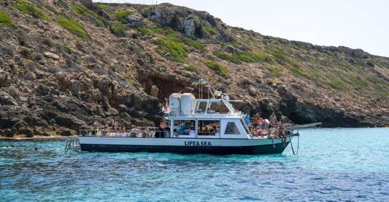 El Arenal, Mallorca: Bay of Palma Boat Tour With Snorkeling