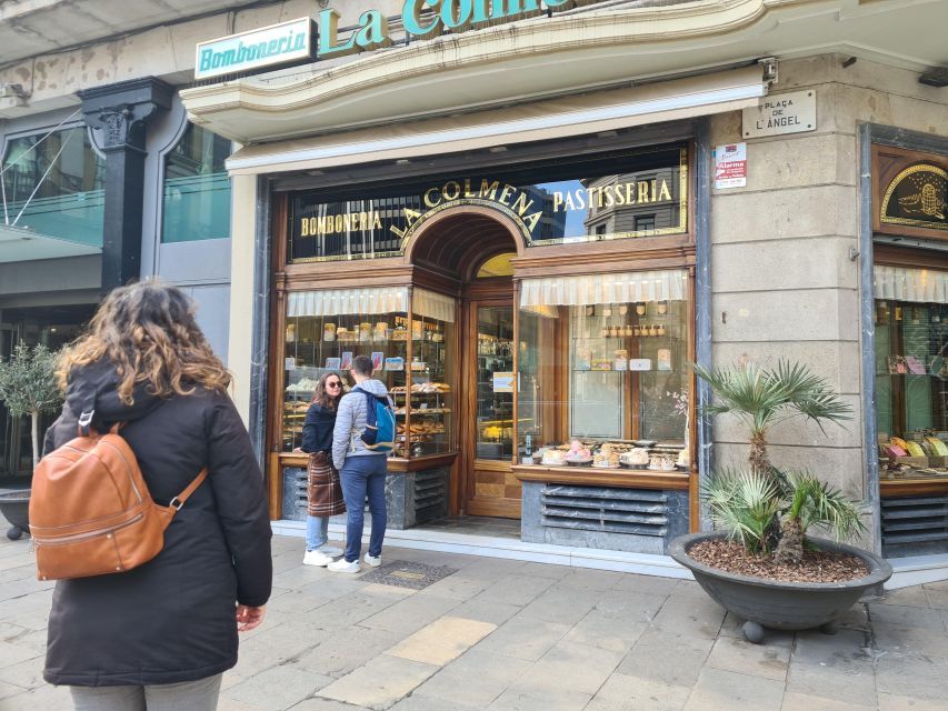 El Born Barcelona: Group Tour Tastings of Catalonia Cuisine