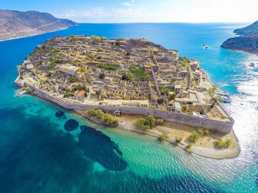 1 elounda spinalonga island agios nikolaos ELOUNDA - SPINALONGA ISLAND - AGIOS NIKOLAOS