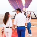 1 enjoy beautiful views of the desert of dubai by hot air balloon Enjoy Beautiful Views Of The Desert Of Dubai By Hot Air Balloon