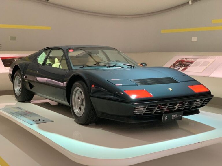 Enzo Ferrari, Ferrari, Lamborghini Museum Factory & Lunch