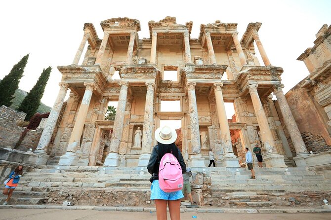 Ephesus Guided Trip From/To Kusadasi, Istanbul & Bodrum