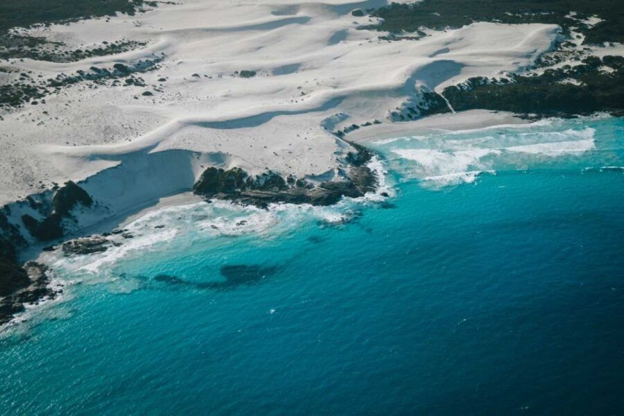 Esperance: Cape Le Grand Park And Pink Lakes Scenic Flight