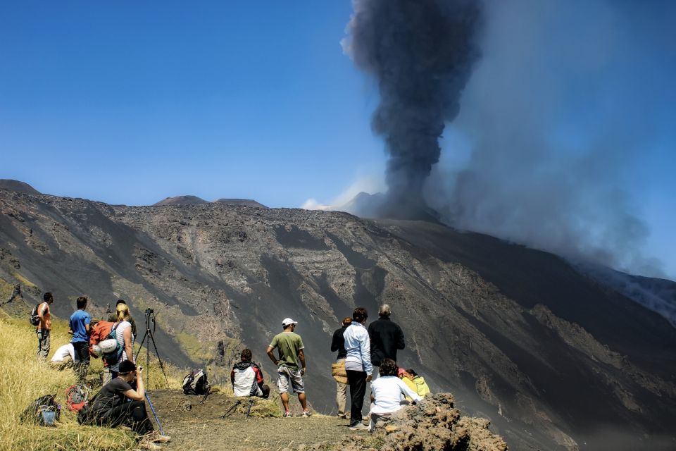 Etna: Private 4×4 Tour With Hotel Pick-Up From Taormina