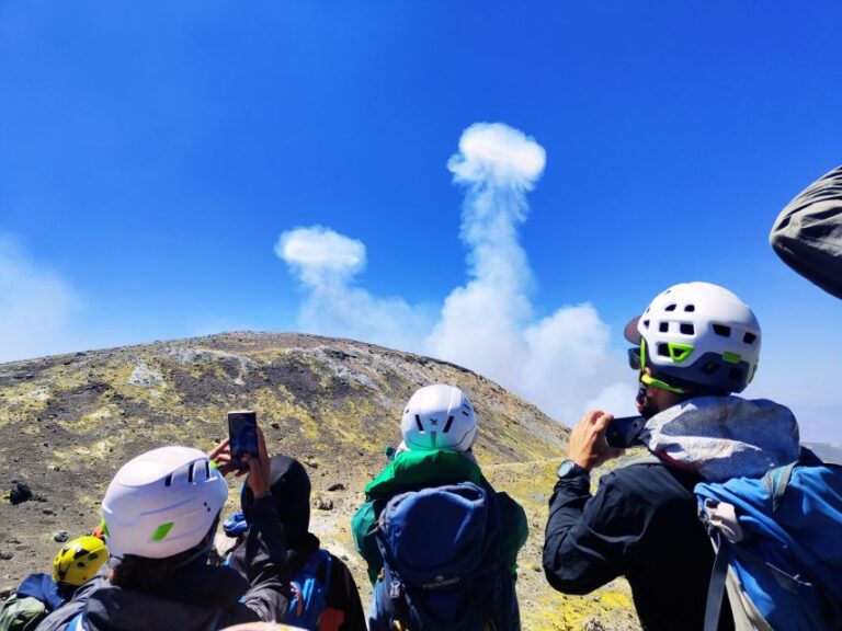 Etna Summit Craters Trek