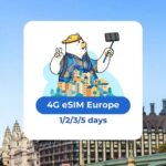 1 europe esim mobile data 33 countries 1 2 3 5 7 days 6 Europe: Esim Mobile Data (33 Countries) - 1/2/3/5/7 Days