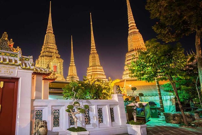 Evening Bangkok City Tour With Grand Palace & the Reclining Buddha
