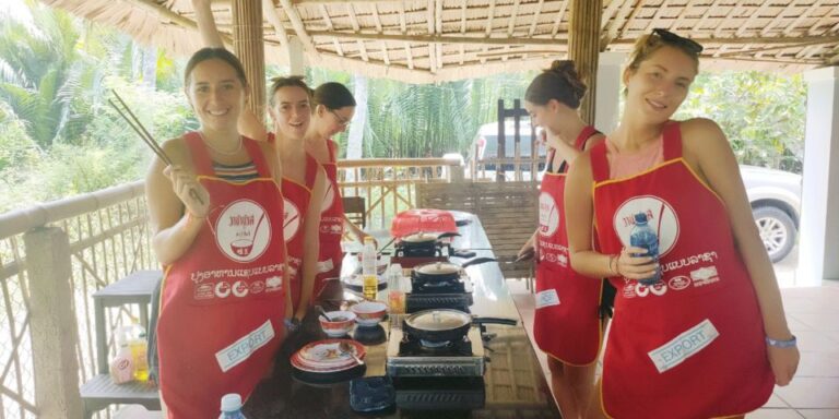 Evening Tra Que Cooking Class With Locals in Herb Village