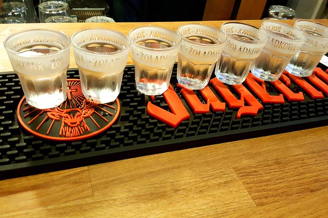 EVERYDAY Krakow Vodka Tasting Tour