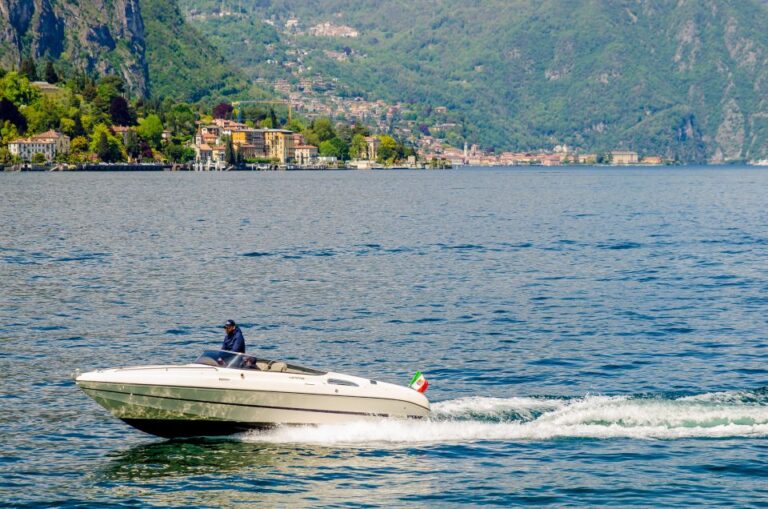 Exclusive Lake Como Boat Tour From Bellagio